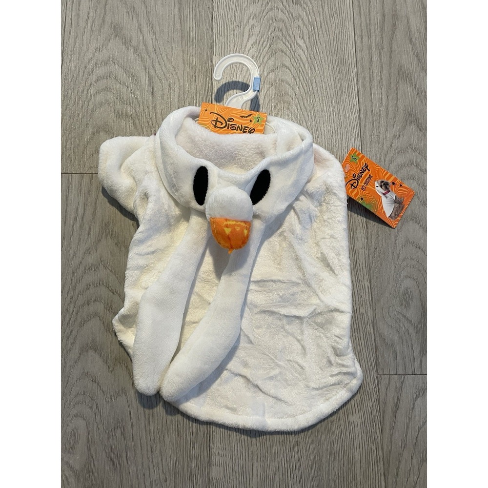 NEW Disney Halloween Dog Pet Costume - Nightmare Before Christmas - Zero - Sz S